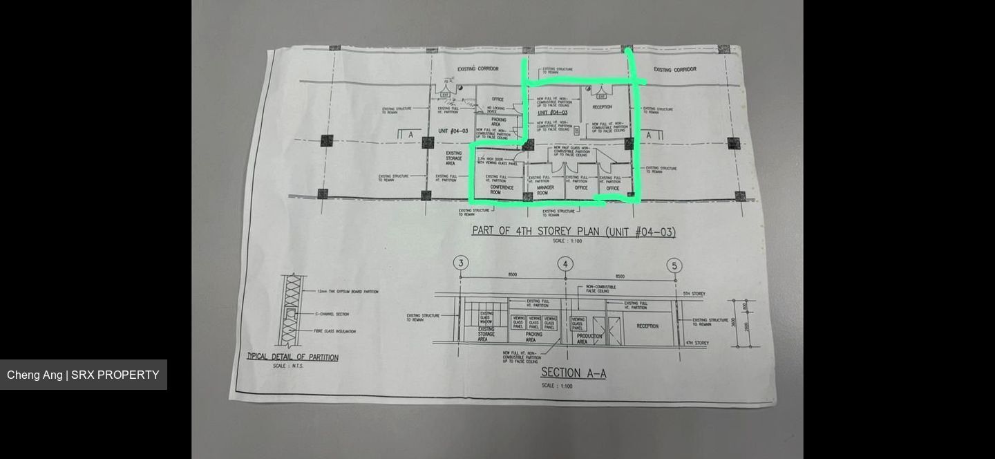 Yi Guang Factory Building (D14), Office #488468351